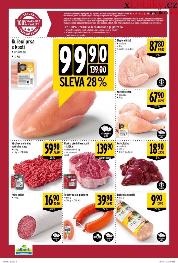 let�k Albert Hypermarket ak�n� let�k strana 1
