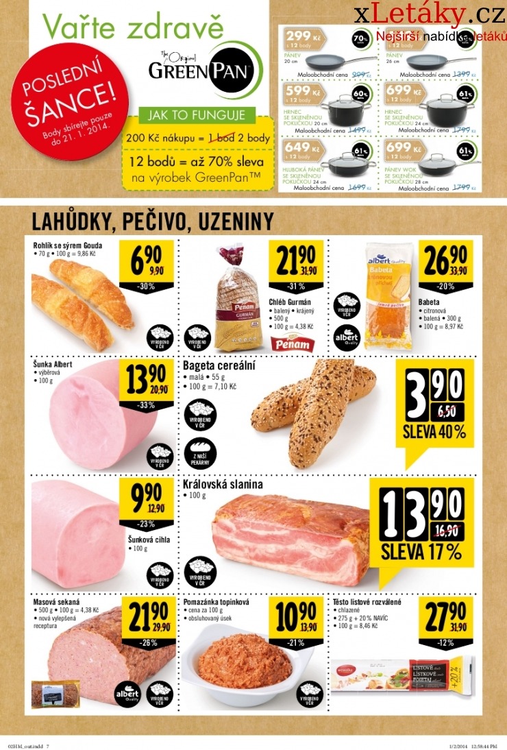 let�k Albert Hypermarket ak�n� let�k strana 1