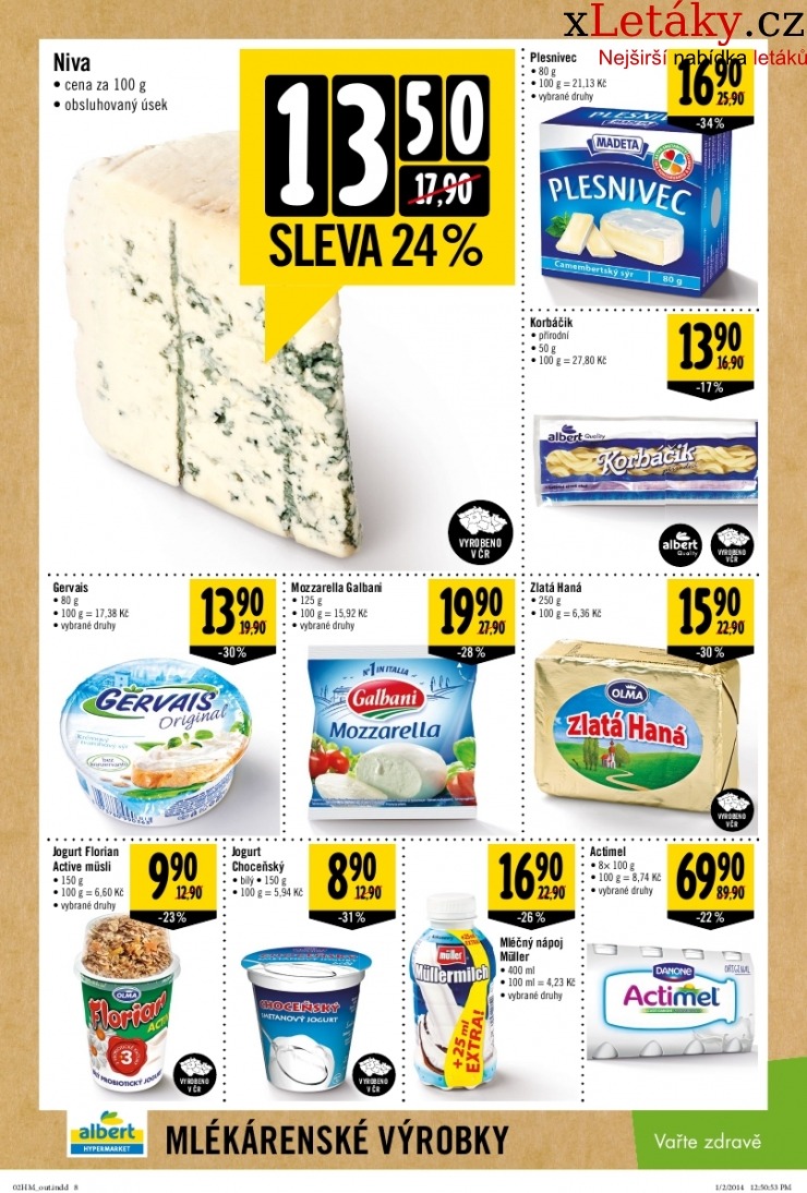 let�k Albert Hypermarket ak�n� let�k strana 1