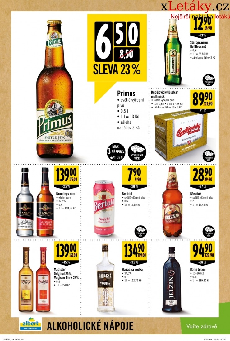 let�k Albert Hypermarket ak�n� let�k strana 1