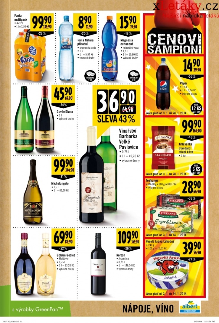 let�k Albert Hypermarket ak�n� let�k strana 1