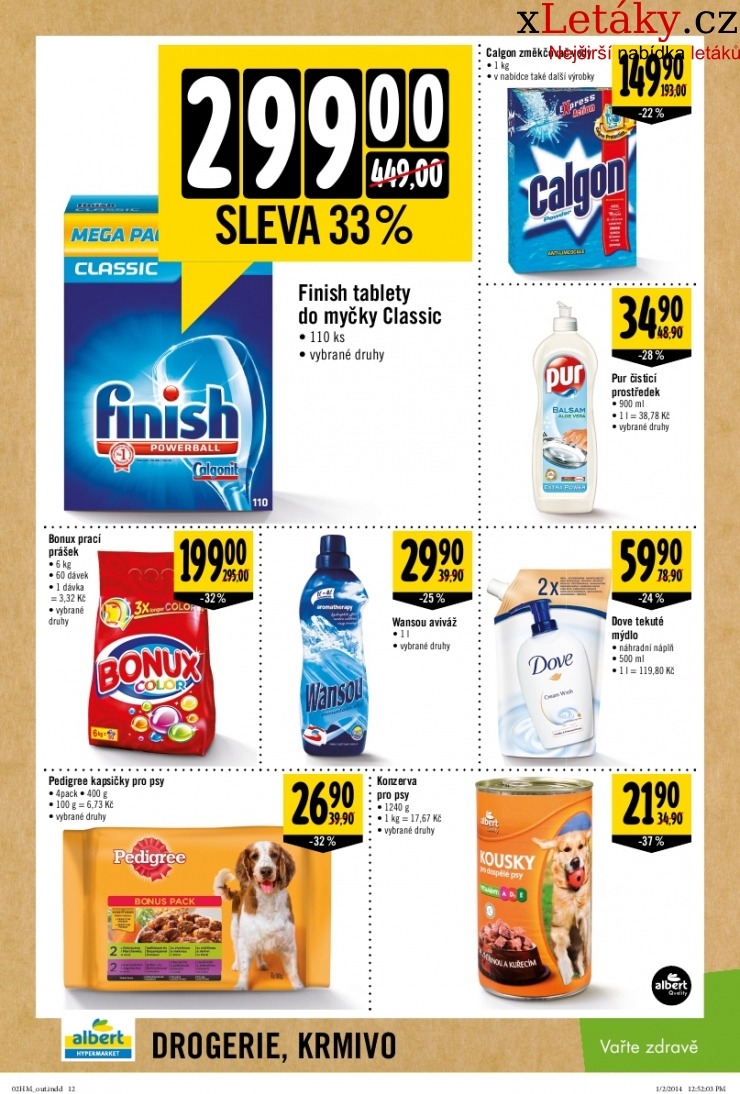 let�k Albert Hypermarket ak�n� let�k strana 1