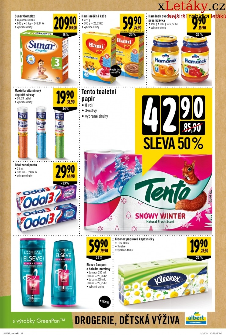 let�k Albert Hypermarket ak�n� let�k strana 1