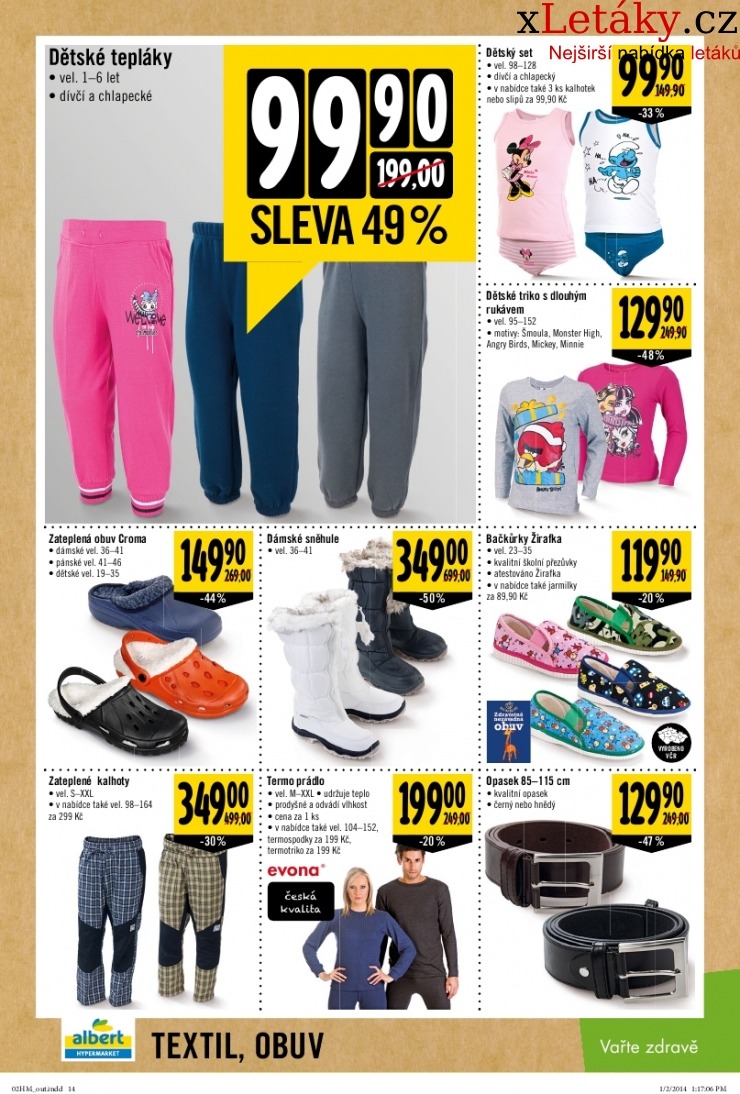 leták Albert Hypermarket akční leták strana 1 leták Albert Hypermarket akční leták strana 1