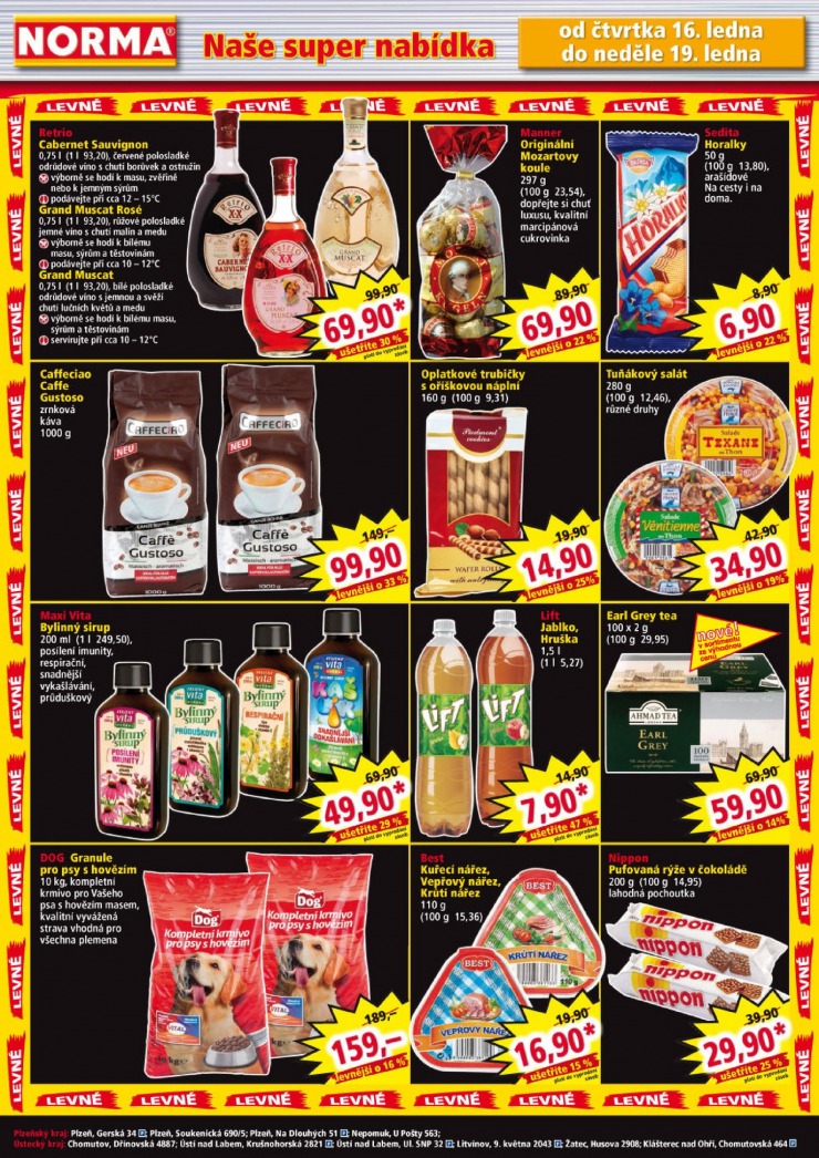 let�k Norma Aktu�ln� let�k od 13.1.2014 strana 1