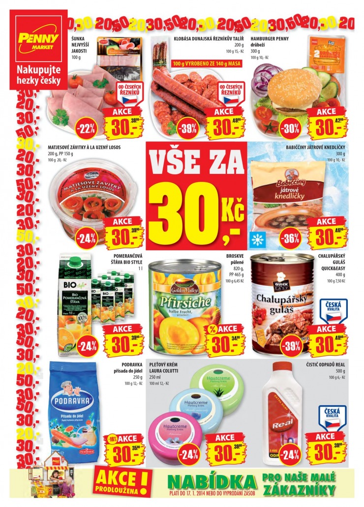 let�k Penny Aktu�ln� nab�dka od 9.1.2014 strana 1
