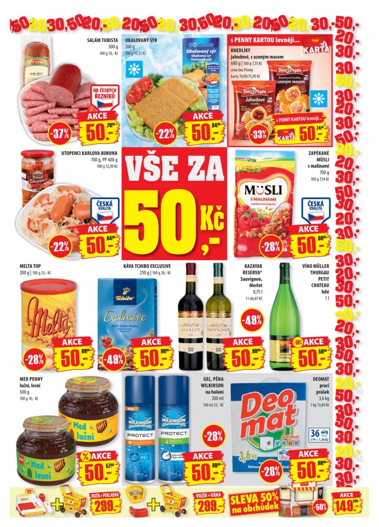 let�k Penny Aktu�ln� nab�dka od 9.1.2014 strana 1