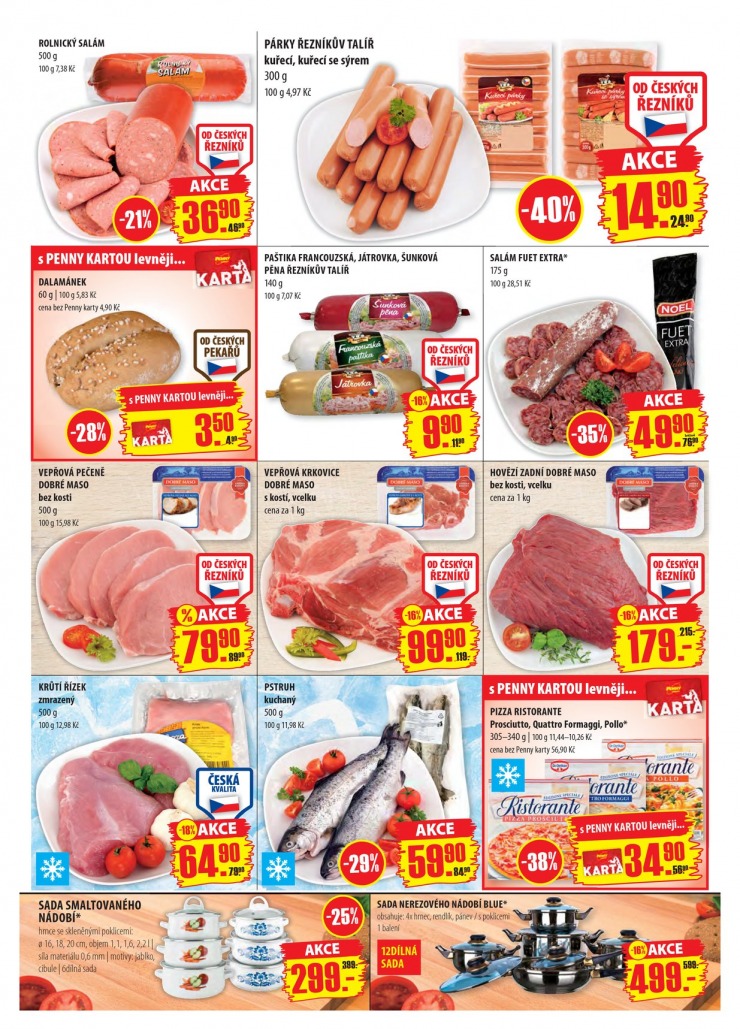 let�k Penny Aktu�ln� nab�dka od 9.1.2014 strana 1