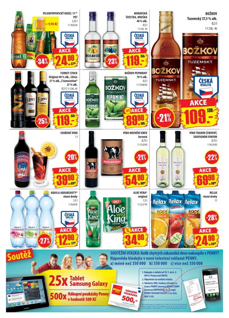 let�k Penny Aktu�ln� nab�dka od 9.1.2014 strana 1