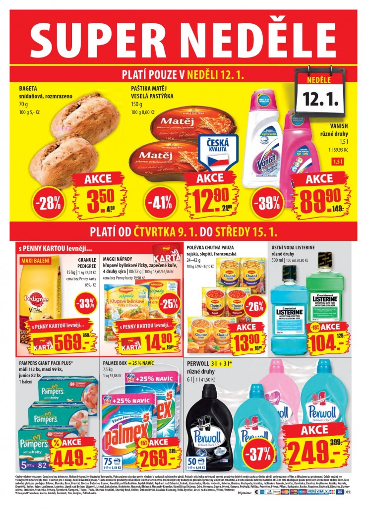 leták Penny Aktuální nabídka od 9.1.2014 strana 1 leták Penny Aktuální nabídka od 9.1.2014 strana 1