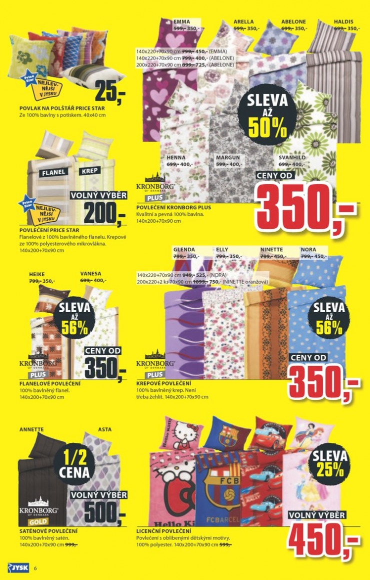 let�k Jysk Nab�dka t�dne od 9.1.2014 strana 1