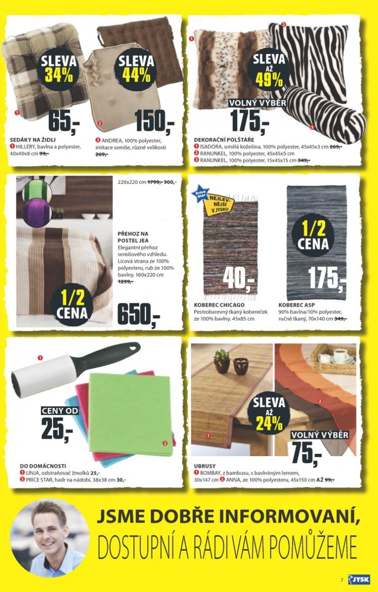 leták Jysk Nabídka týdne od 9.1.2014 strana 1 leták Jysk Nabídka týdne od 9.1.2014 strana 1
