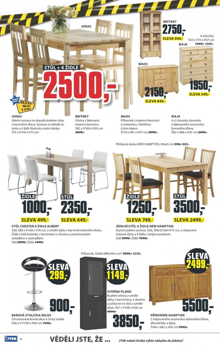 leták Jysk Nabídka týdne od 9.1.2014 strana 1 leták Jysk Nabídka týdne od 9.1.2014 strana 1
