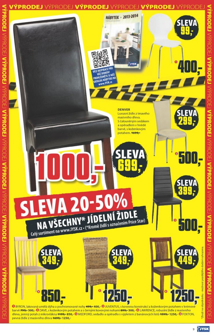 leták Jysk Nabídka týdne od 9.1.2014 strana 1 leták Jysk Nabídka týdne od 9.1.2014 strana 1