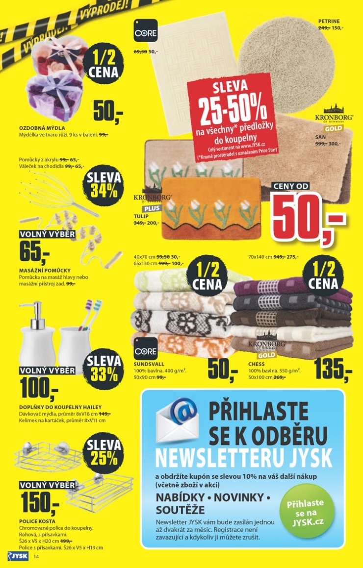 let�k Jysk Nab�dka t�dne od 9.1.2014 strana 1