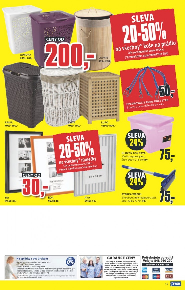 leták Jysk Nabídka týdne od 9.1.2014 strana 1 leták Jysk Nabídka týdne od 9.1.2014 strana 1