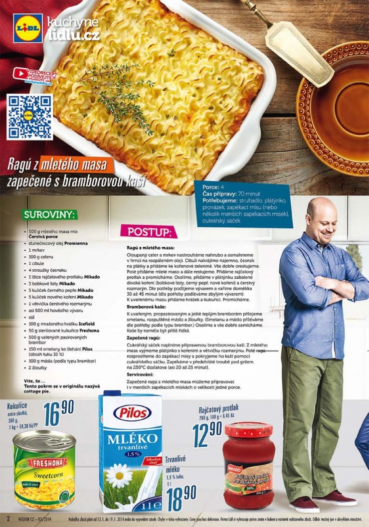 leták Lidl Akční nabídka od 13.1.2014 strana 1 leták Lidl Akční nabídka od 13.1.2014 strana 1