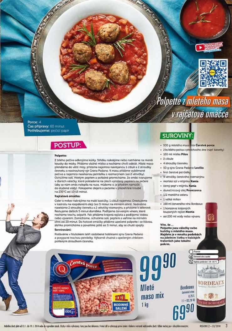 leták Lidl Akční nabídka od 13.1.2014 strana 1 leták Lidl Akční nabídka od 13.1.2014 strana 1