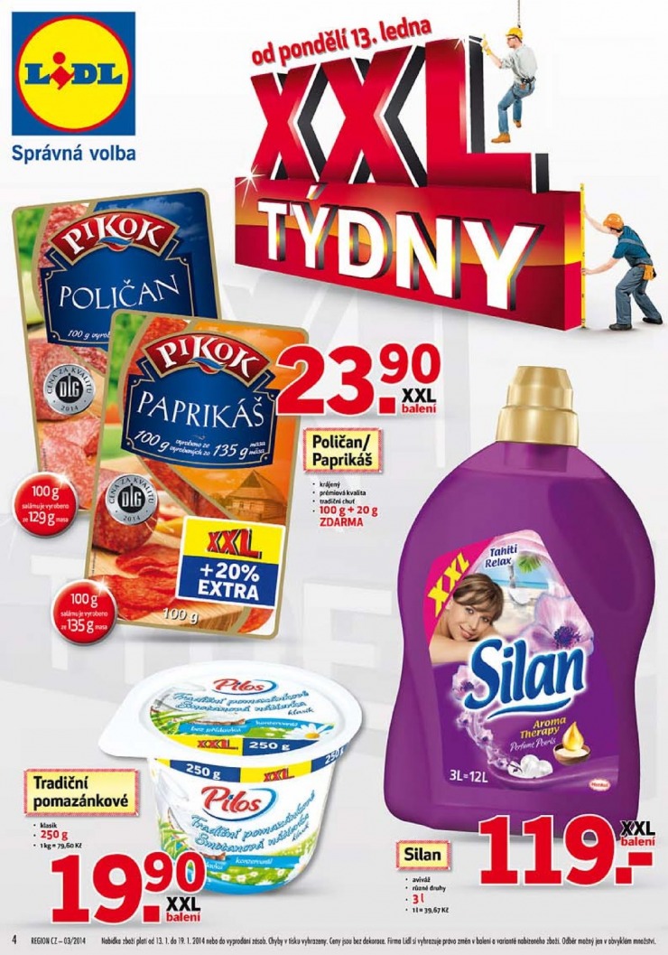 leták Lidl Akční nabídka od 13.1.2014 strana 1 leták Lidl Akční nabídka od 13.1.2014 strana 1