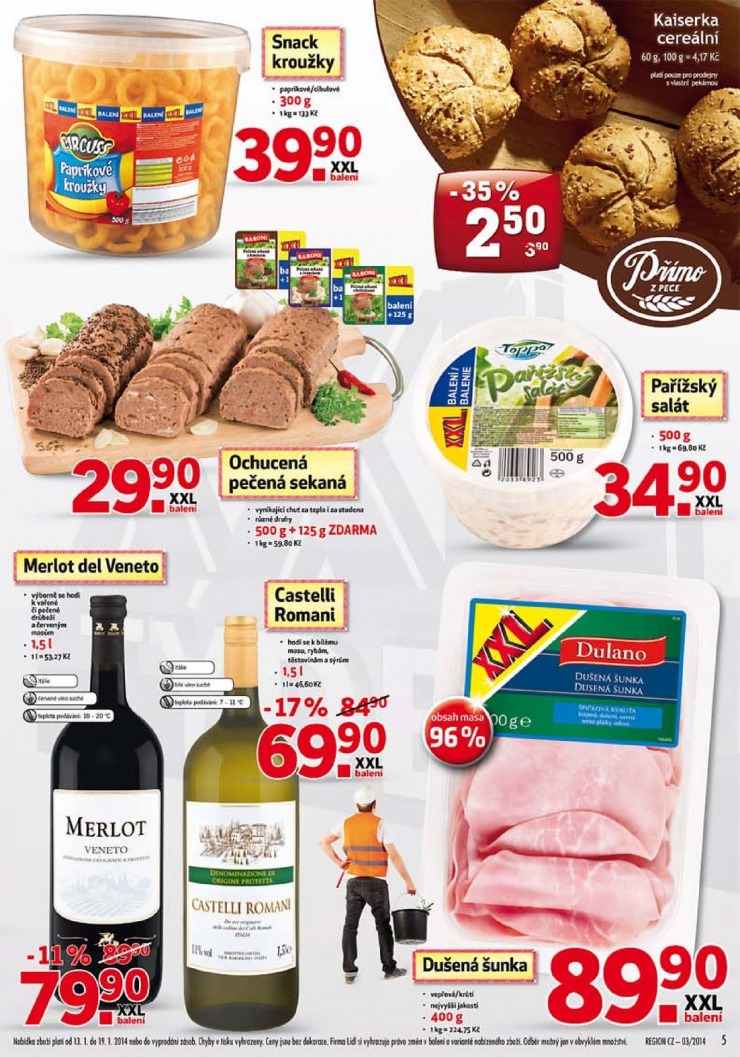 let�k Lidl Ak�n� nab�dka od 13.1.2014 strana 1