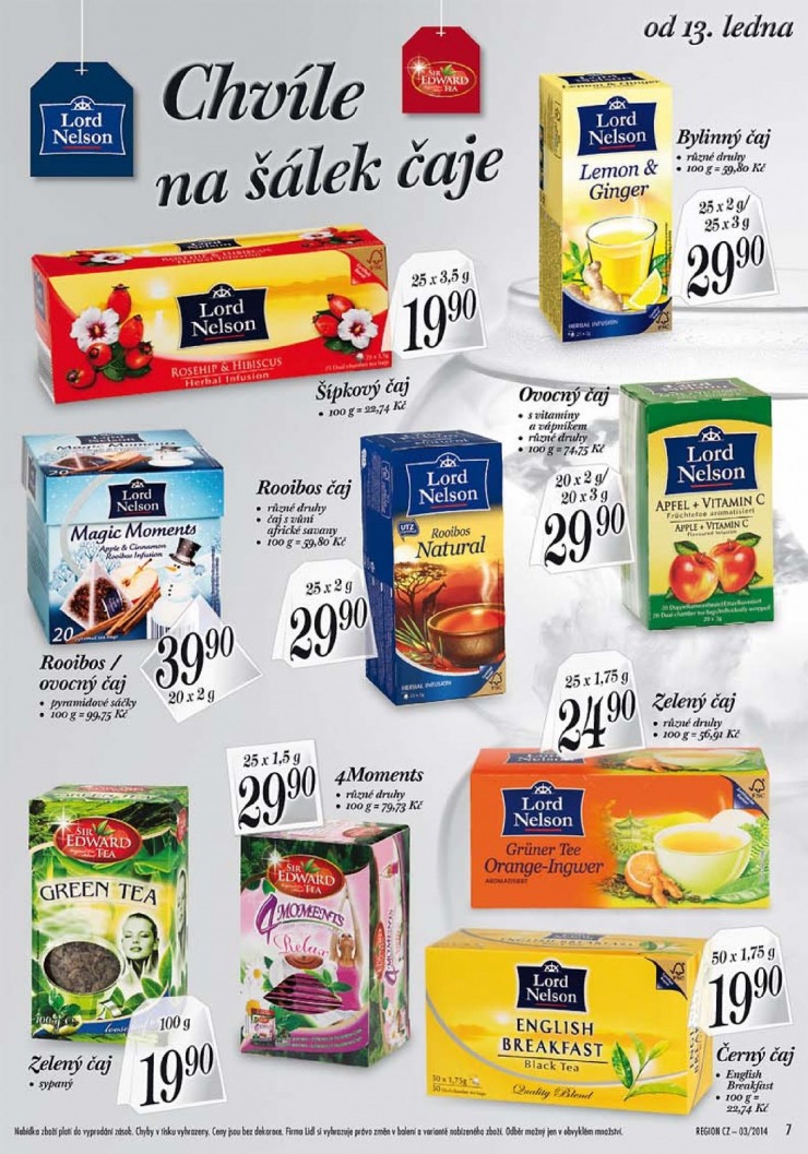 leták Lidl Akční nabídka od 13.1.2014 strana 1 leták Lidl Akční nabídka od 13.1.2014 strana 1