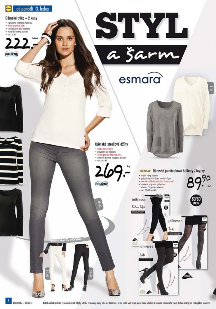 leták Lidl Akční nabídka od 13.1.2014 strana 1 leták Lidl Akční nabídka od 13.1.2014 strana 1