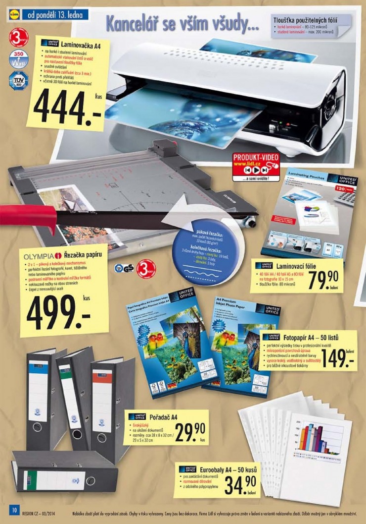 leták Lidl Akční nabídka od 13.1.2014 strana 1 leták Lidl Akční nabídka od 13.1.2014 strana 1