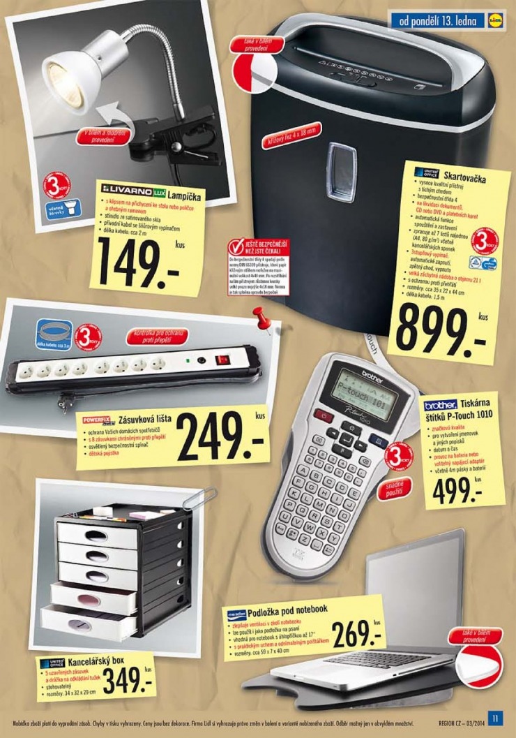 leták Lidl Akční nabídka od 13.1.2014 strana 1 leták Lidl Akční nabídka od 13.1.2014 strana 1