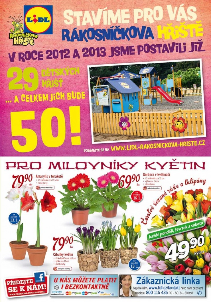 let�k Lidl Ak�n� nab�dka od 13.1.2014 strana 1