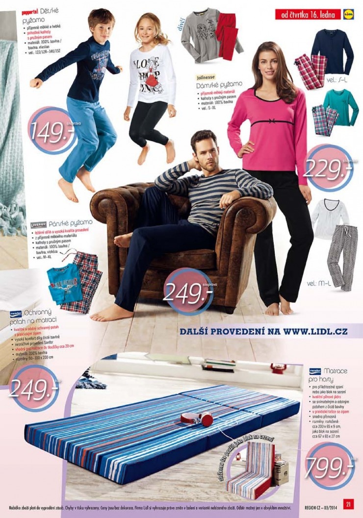 leták Lidl Akční nabídka od 13.1.2014 strana 1 leták Lidl Akční nabídka od 13.1.2014 strana 1