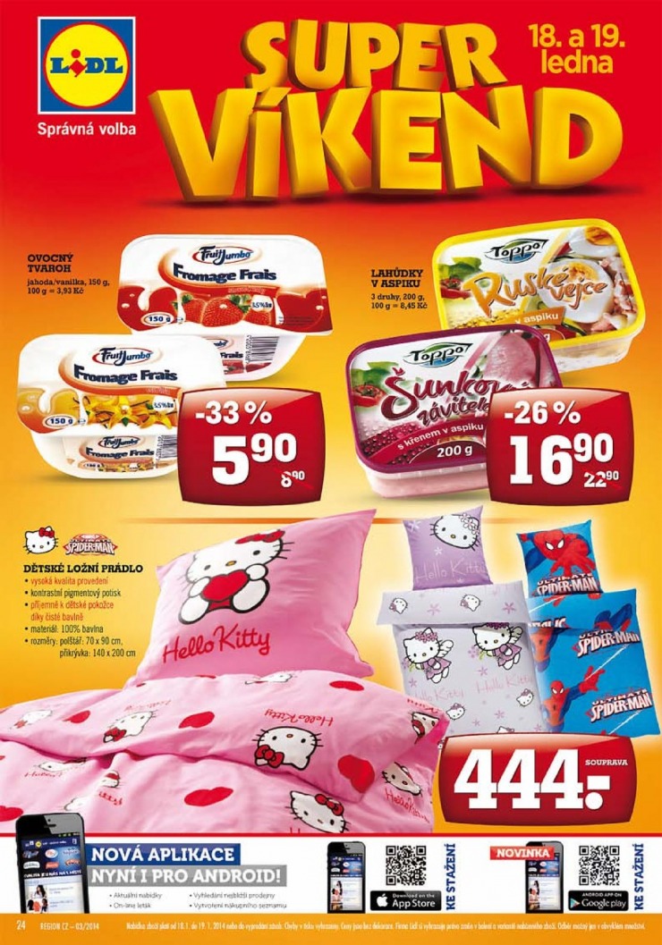 leták Lidl Akční nabídka od 13.1.2014 strana 1 leták Lidl Akční nabídka od 13.1.2014 strana 1