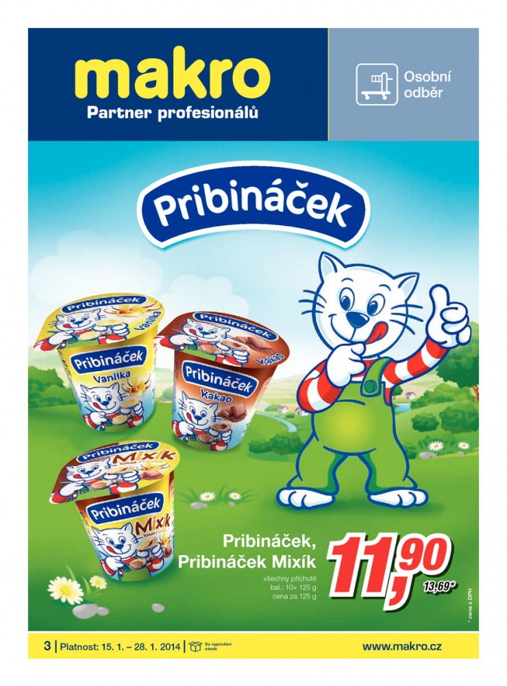 letk Makro Potraviny od 15.1.2014 strana 1