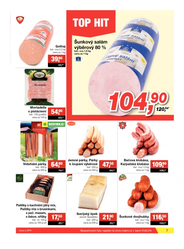 let�k Makro Potraviny od 15.1.2014 strana 1