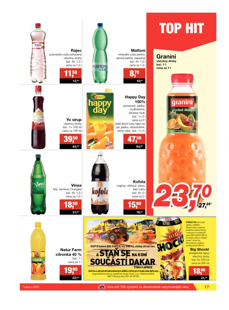 let�k Makro Potraviny od 15.1.2014 strana 1