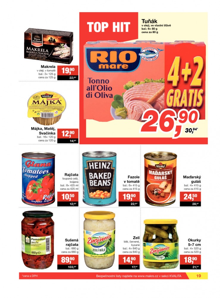 let�k Makro Potraviny od 15.1.2014 strana 1