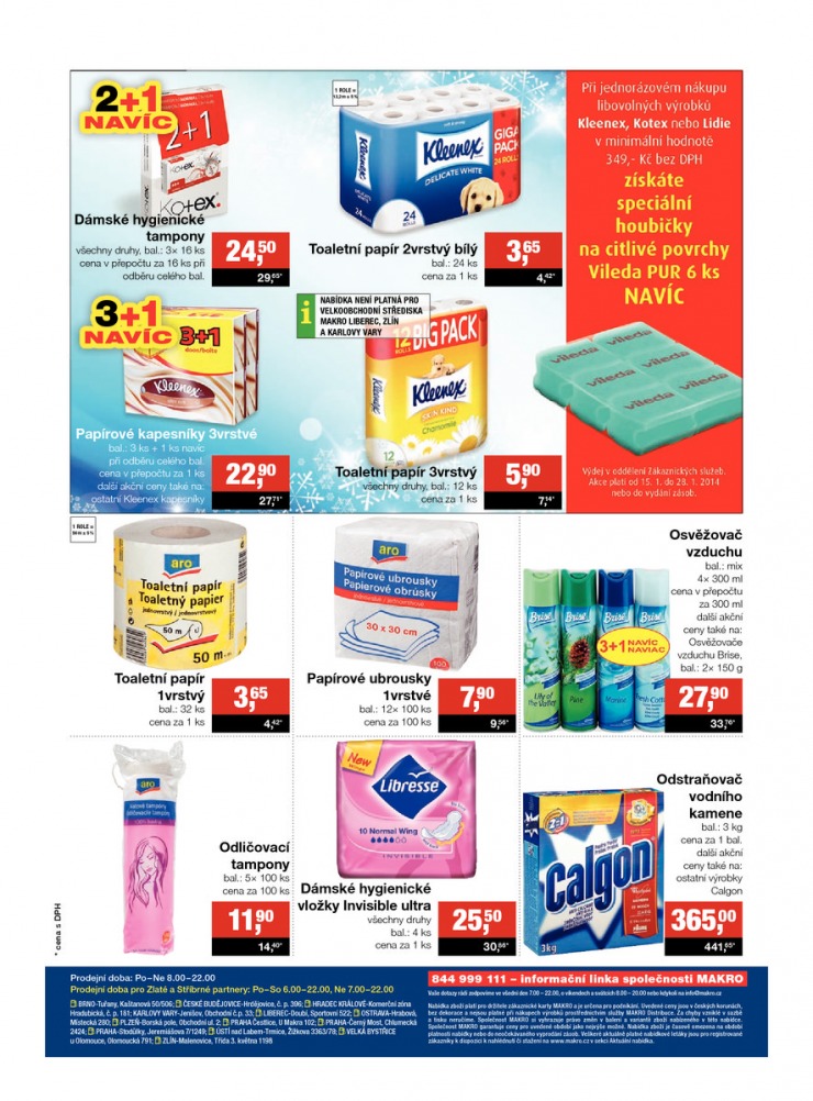 let�k Makro Potraviny od 15.1.2014 strana 1