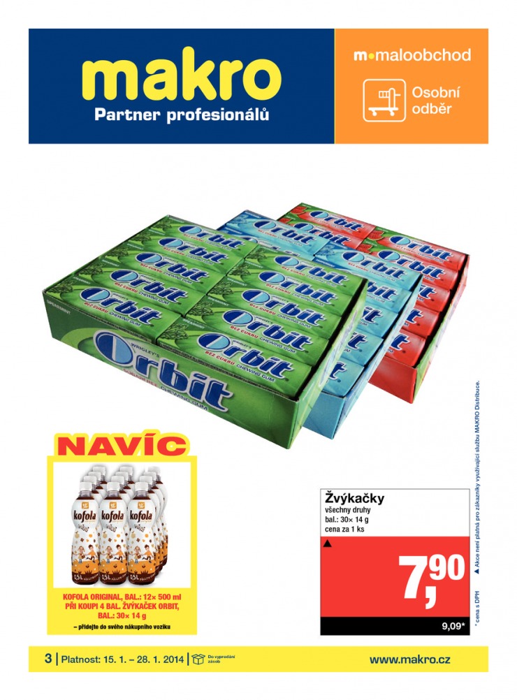 letk Makro Maloobchod od 15.1.2014 strana 1