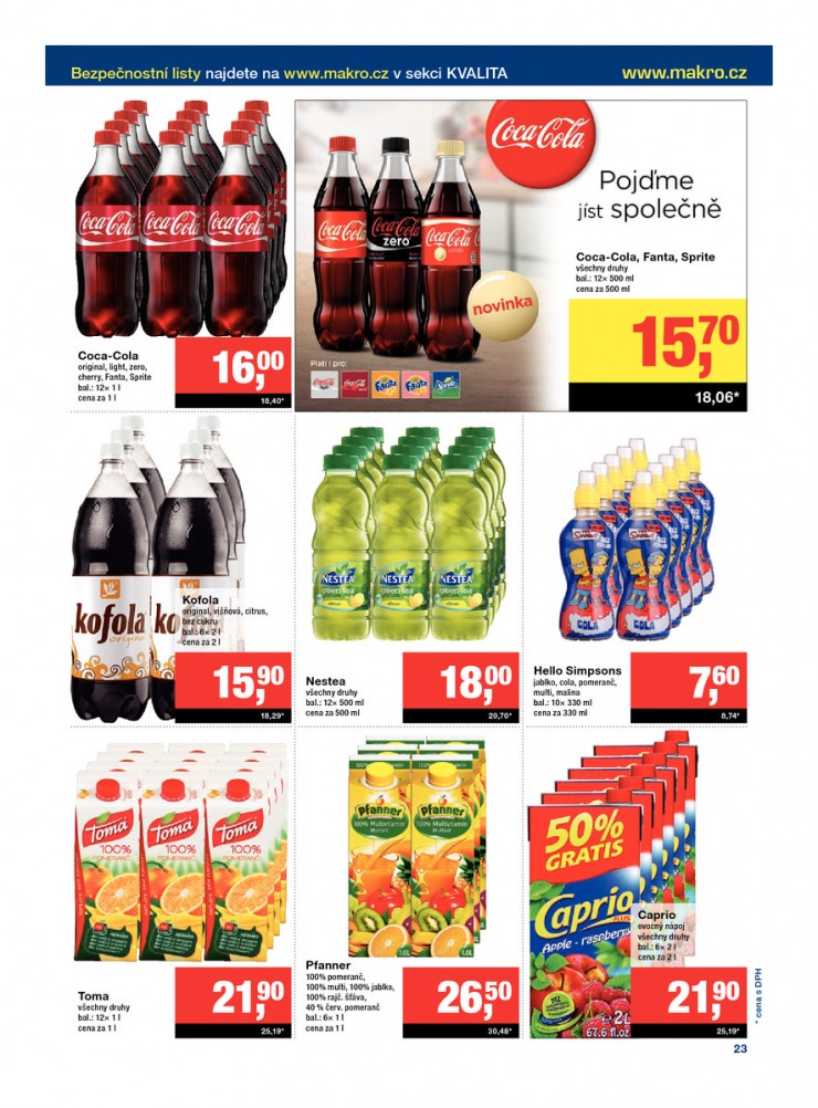 leták Makro Maloobchod od 15.1.2014 strana 1 leták Makro Maloobchod od 15.1.2014 strana 1