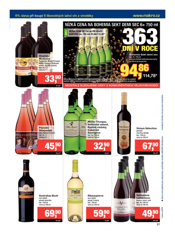 leták Makro Maloobchod od 15.1.2014 strana 1 leták Makro Maloobchod od 15.1.2014 strana 1