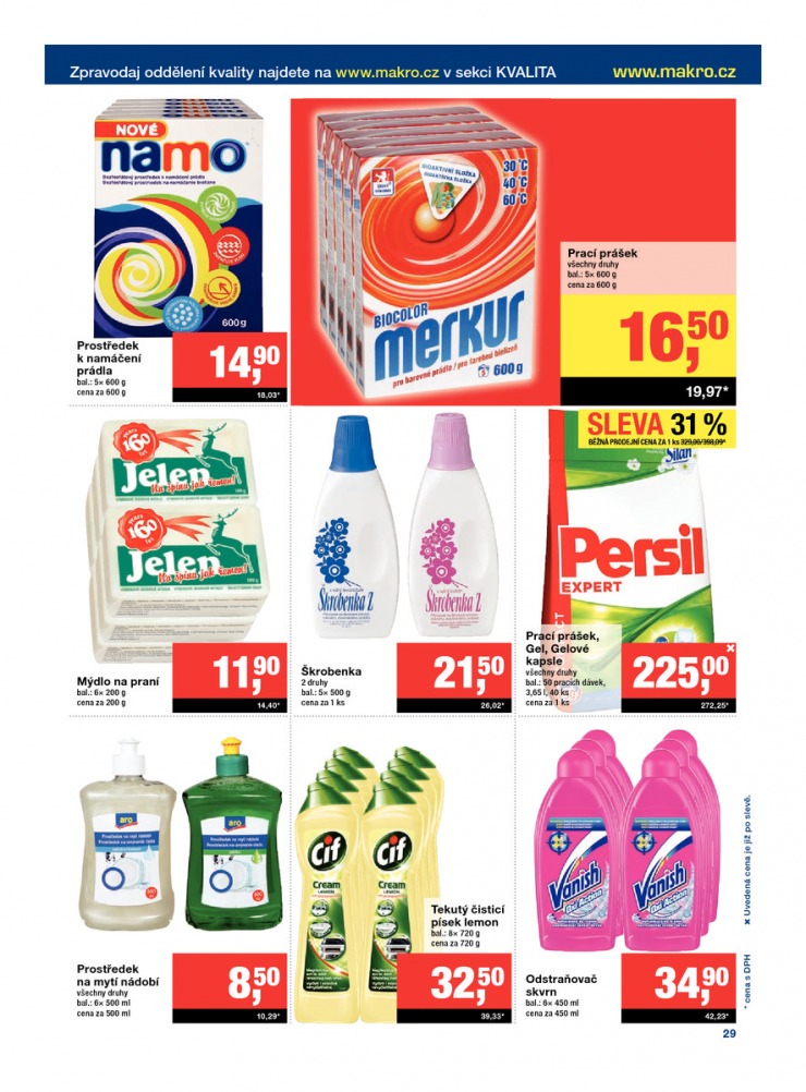 leták Makro Maloobchod od 15.1.2014 strana 1 leták Makro Maloobchod od 15.1.2014 strana 1