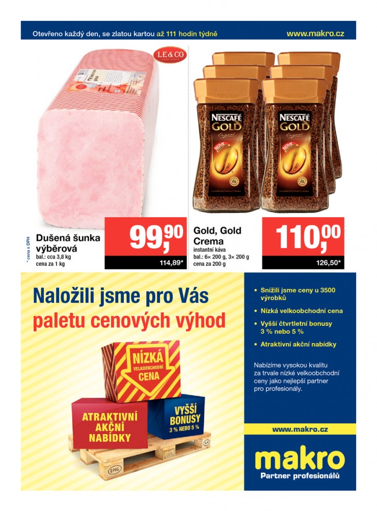 leták Makro Maloobchod od 15.1.2014 strana 1 leták Makro Maloobchod od 15.1.2014 strana 1