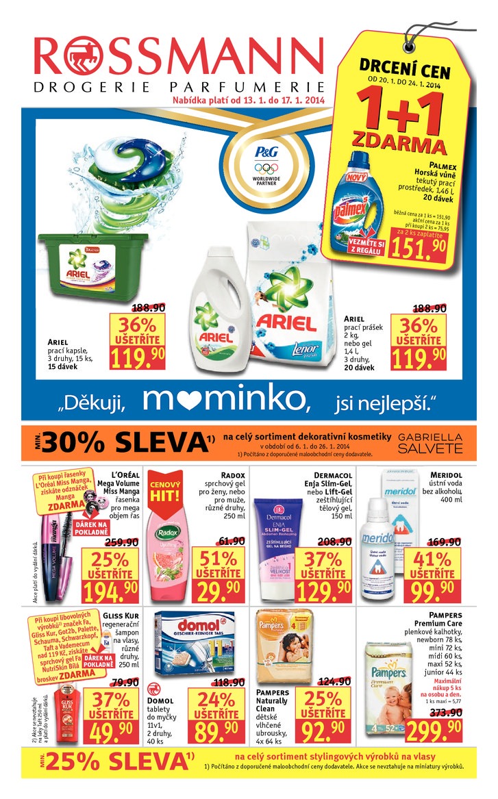 letk Rossmann Letk od 13.1.2014 strana 1