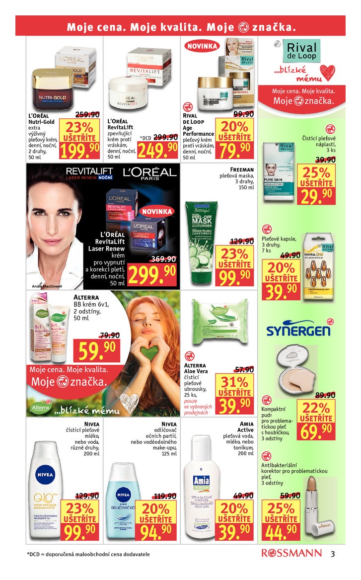 leták Rossmann Leták od 13.1.2014 strana 1 leták Rossmann Leták od 13.1.2014 strana 1