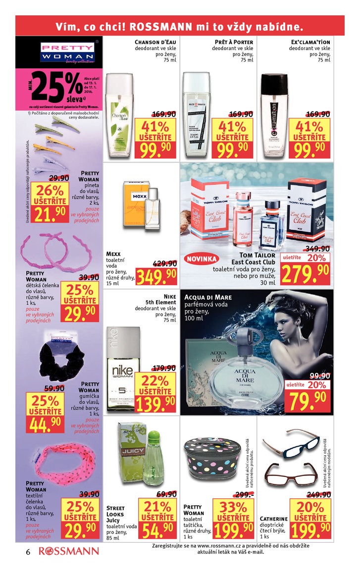let�k Rossmann Let�k od 13.1.2014 strana 1