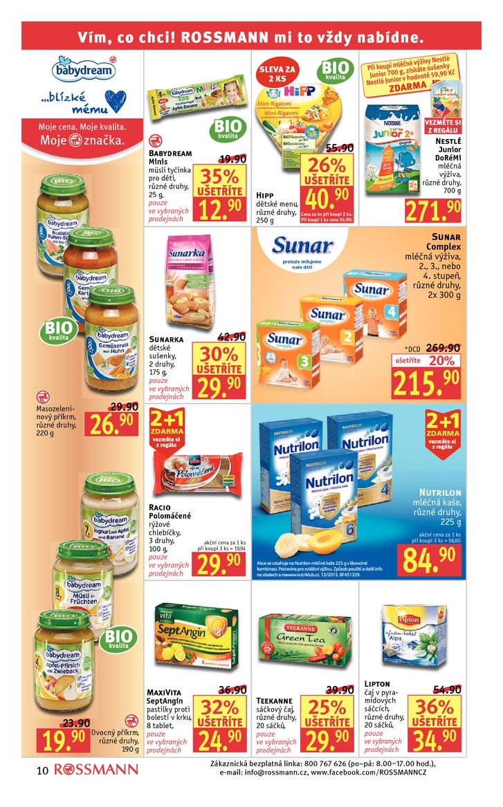 let�k Rossmann Let�k od 13.1.2014 strana 1