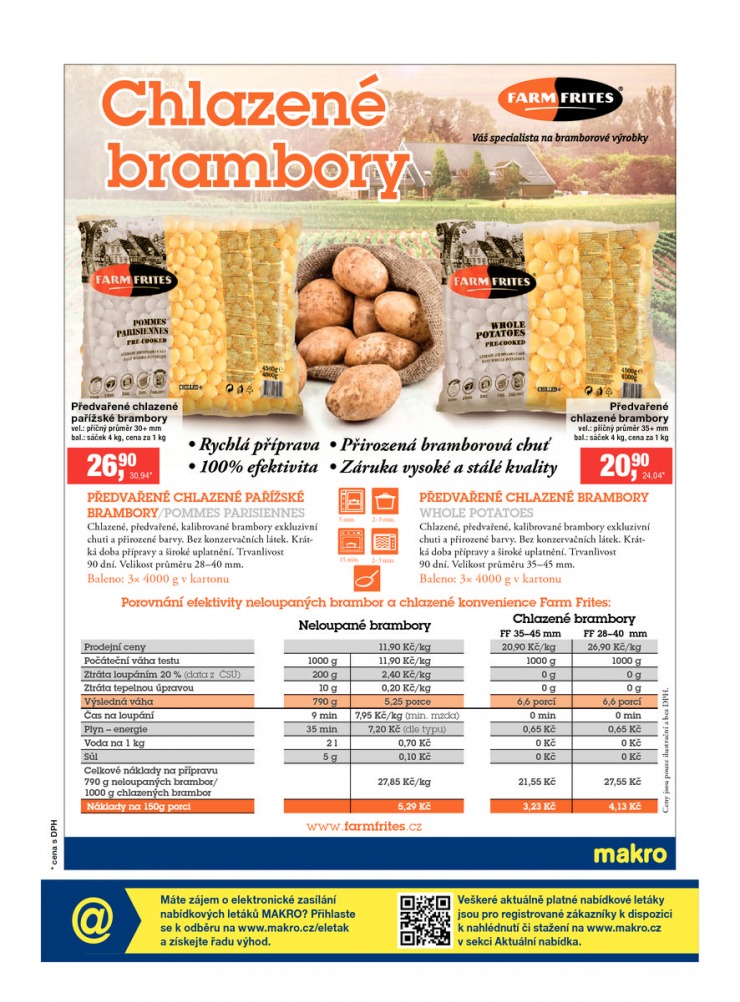 leták Makro Gastronomie čerstvé od 15.1.2014 strana 1 leták Makro Gastronomie čerstvé od 15.1.2014 strana 1
