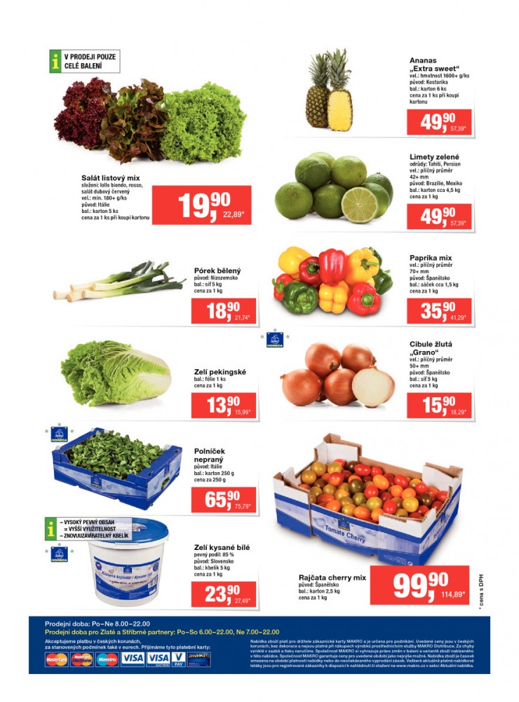 leták Makro Gastronomie čerstvé od 15.1.2014 strana 1 leták Makro Gastronomie čerstvé od 15.1.2014 strana 1