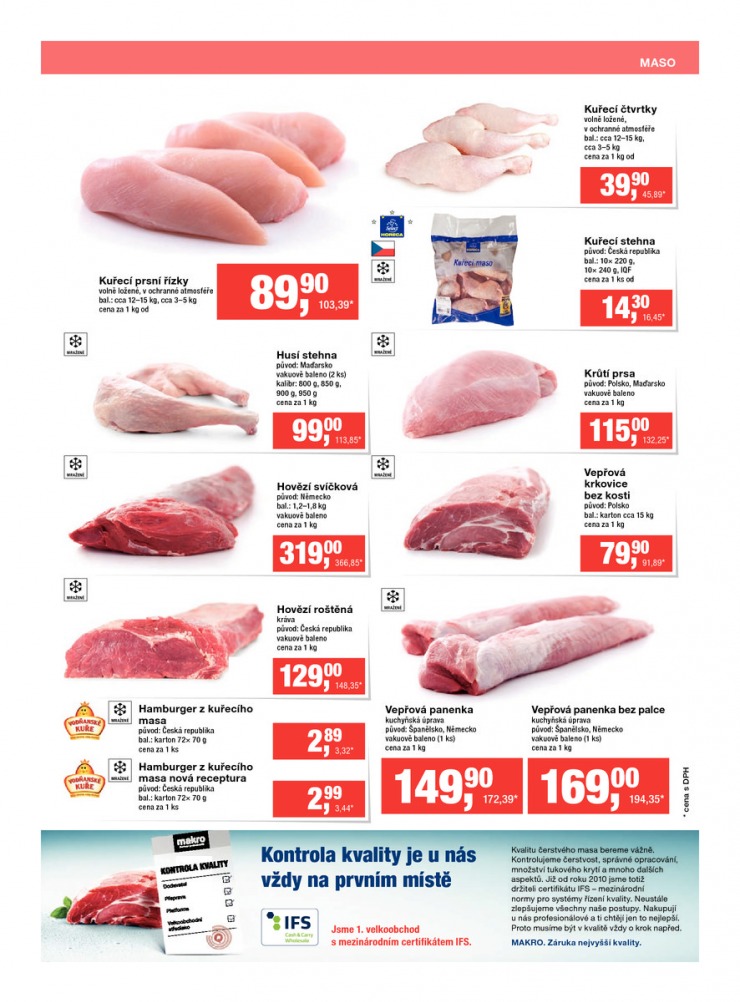 leták Makro Gastronomie čerstvé od 15.1.2014 strana 1 leták Makro Gastronomie čerstvé od 15.1.2014 strana 1