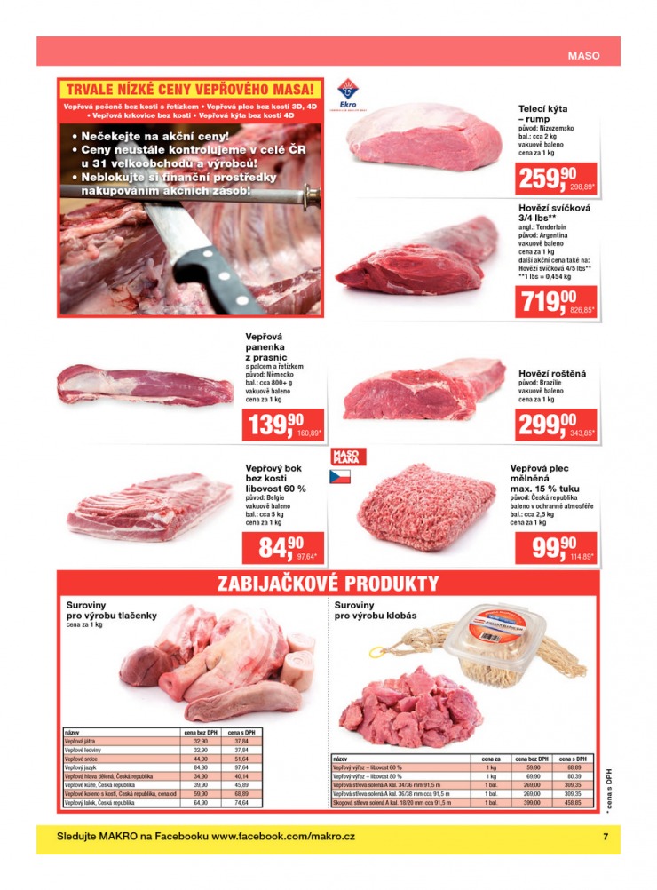 leták Makro Gastronomie čerstvé od 15.1.2014 strana 1 leták Makro Gastronomie čerstvé od 15.1.2014 strana 1