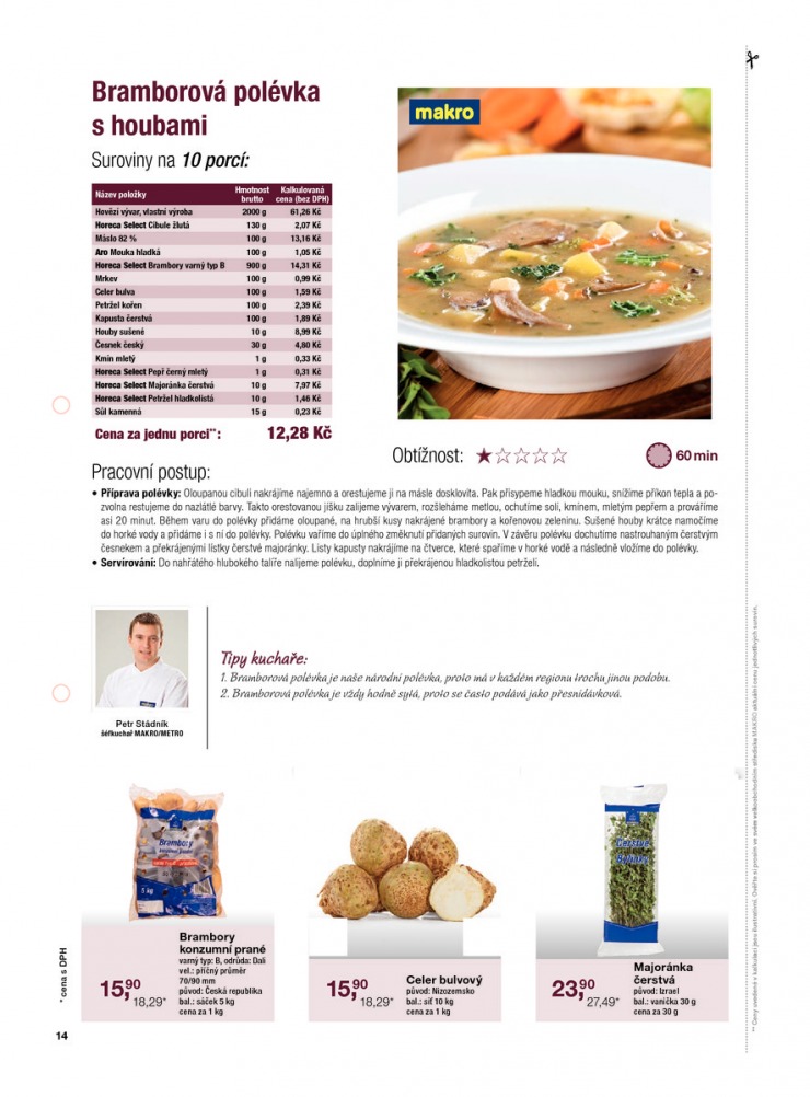 leták Makro Gastronomie čerstvé od 15.1.2014 strana 1 leták Makro Gastronomie čerstvé od 15.1.2014 strana 1